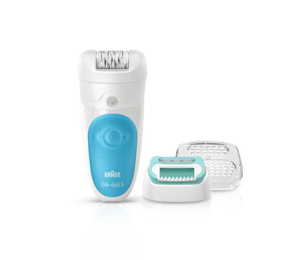 Braun Depilator Silk-épil 5 5-511 Wet&Dry + rękawica chłodząca - 1438253 - zdjęcie 4